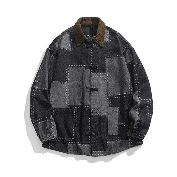 Thornhill Patchwork Denim Jacket