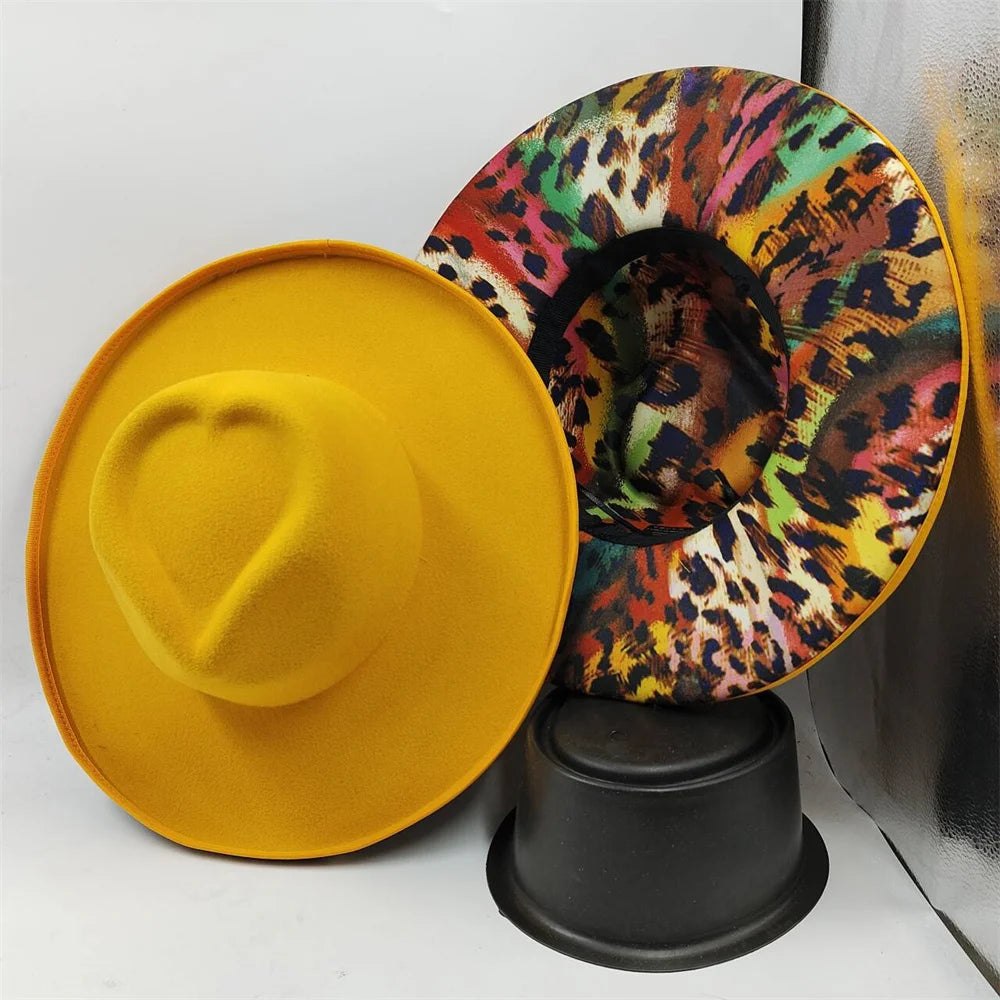 Amour Wide Brim Fedora