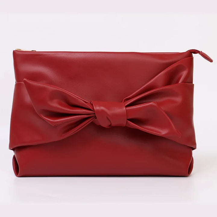 Cabata Bow Leather Bag