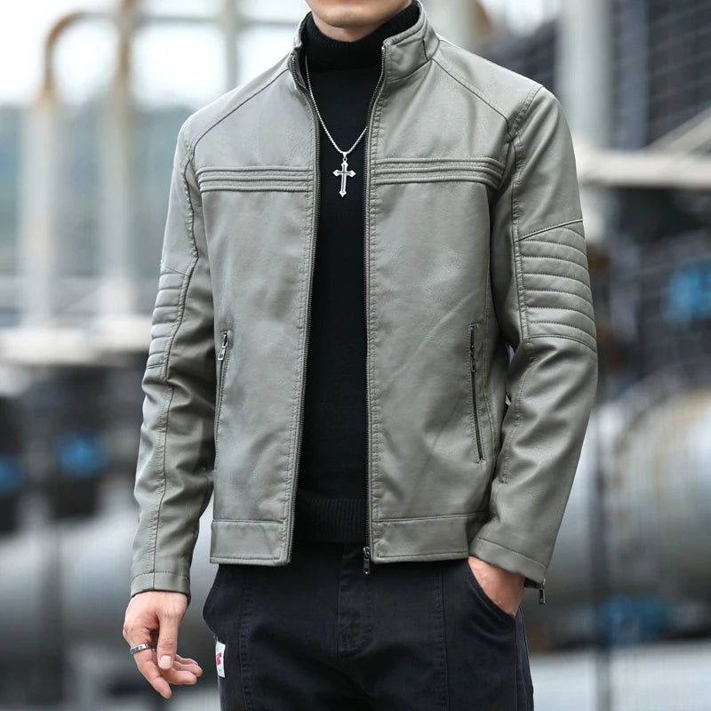 Motown Leather Jacket