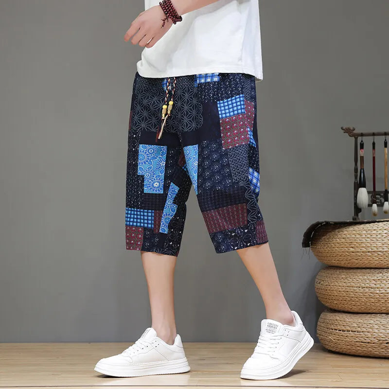 Kai Patchwork Shorts
