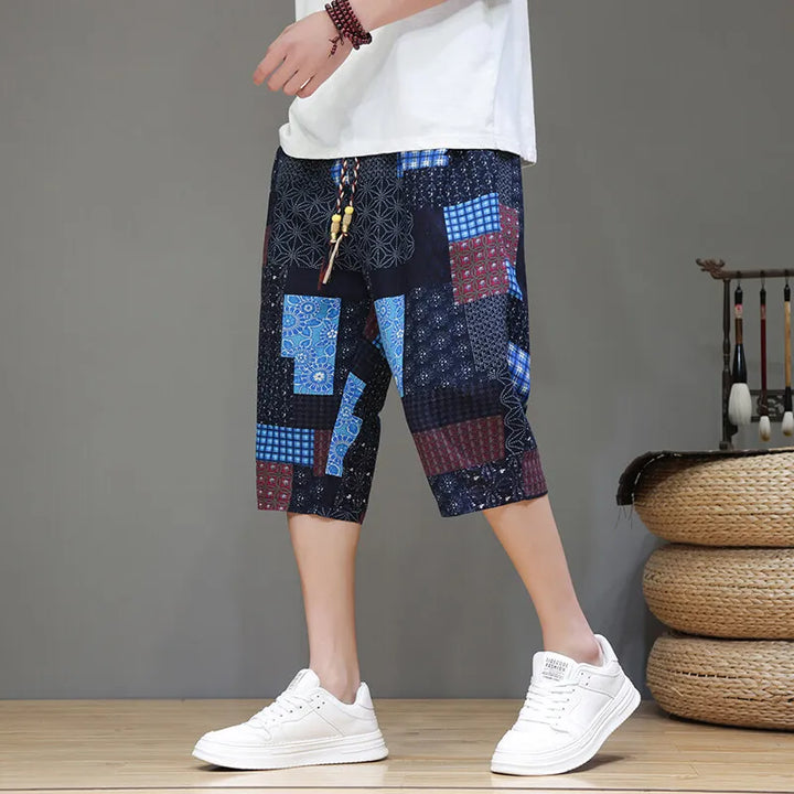 Kai Patchwork Shorts