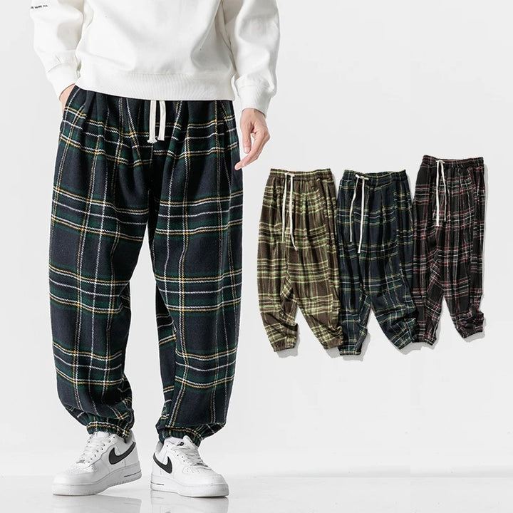 Huron Plaid Joggers