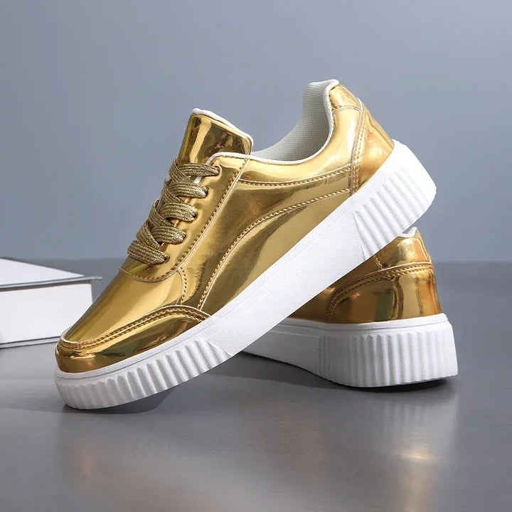Stardust Metallic Sneakers