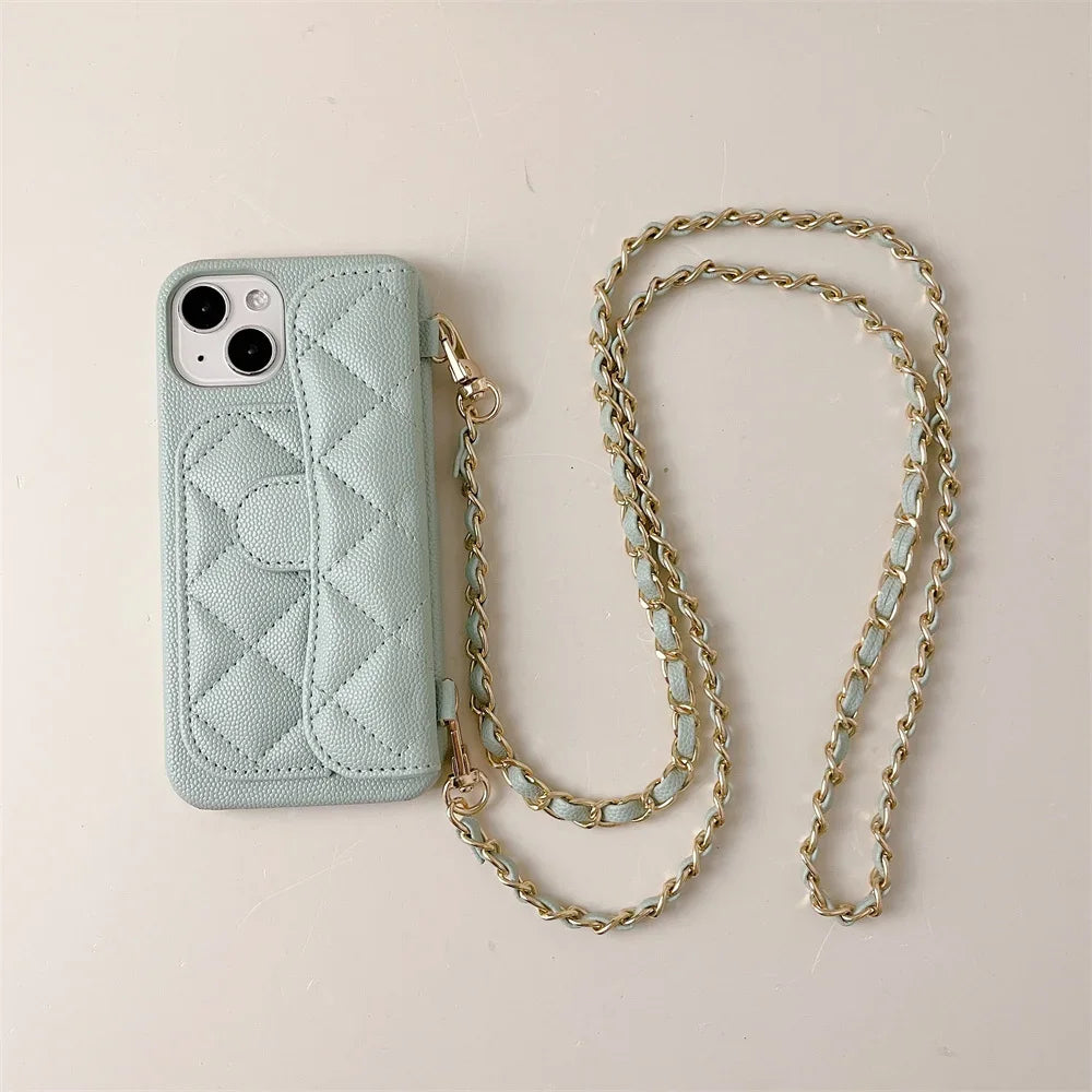 Ginevra iPhone Crossbody Case