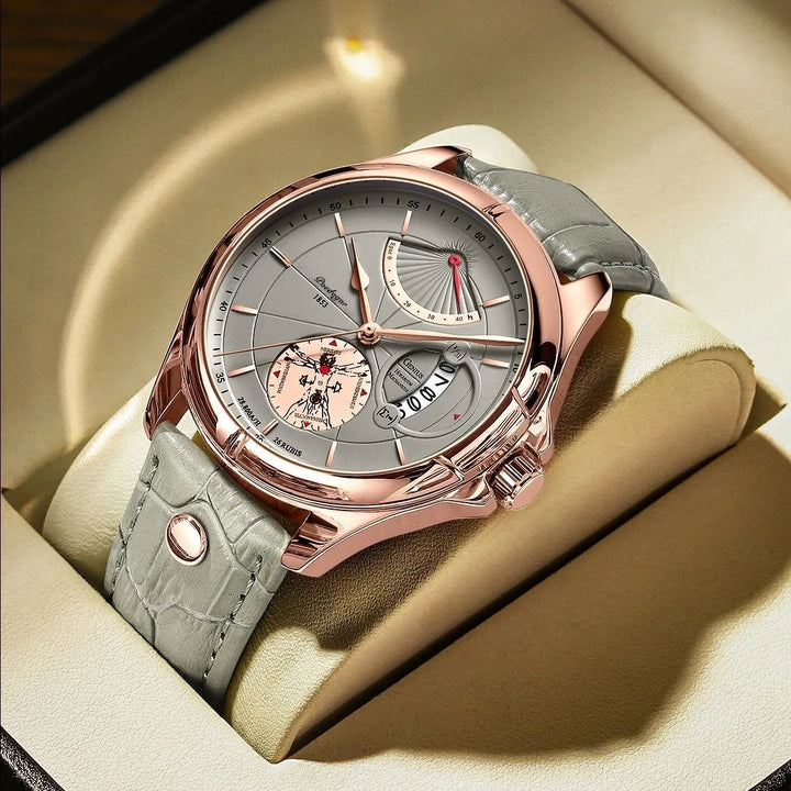 Meridian Compass Watch