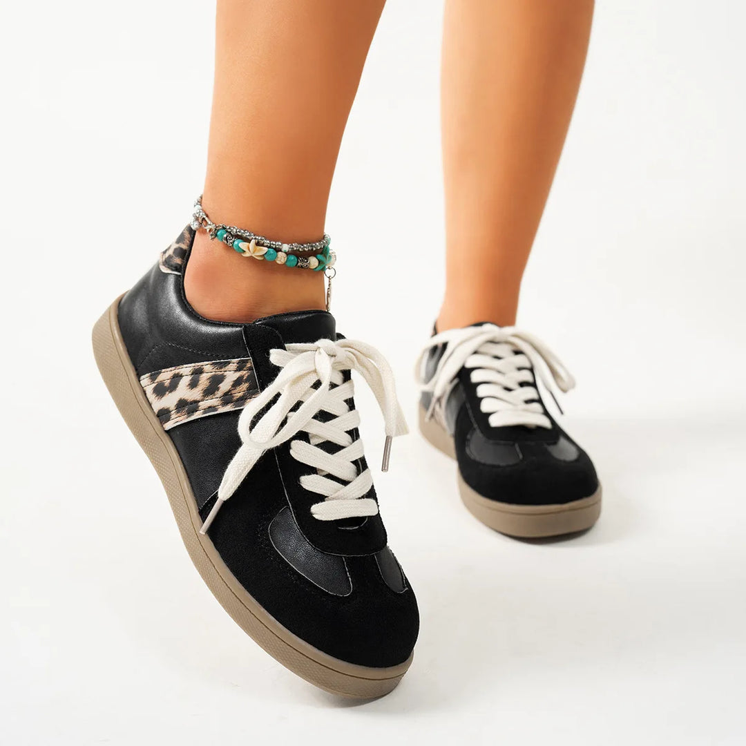Laurena Low-Top Sneakers