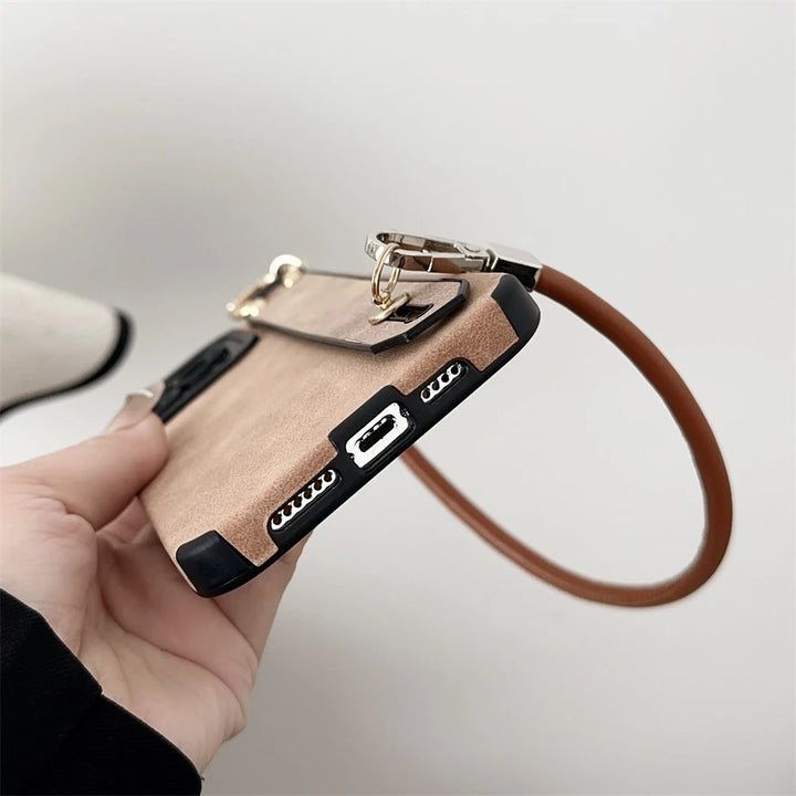 Vogue Suede Iphone Case