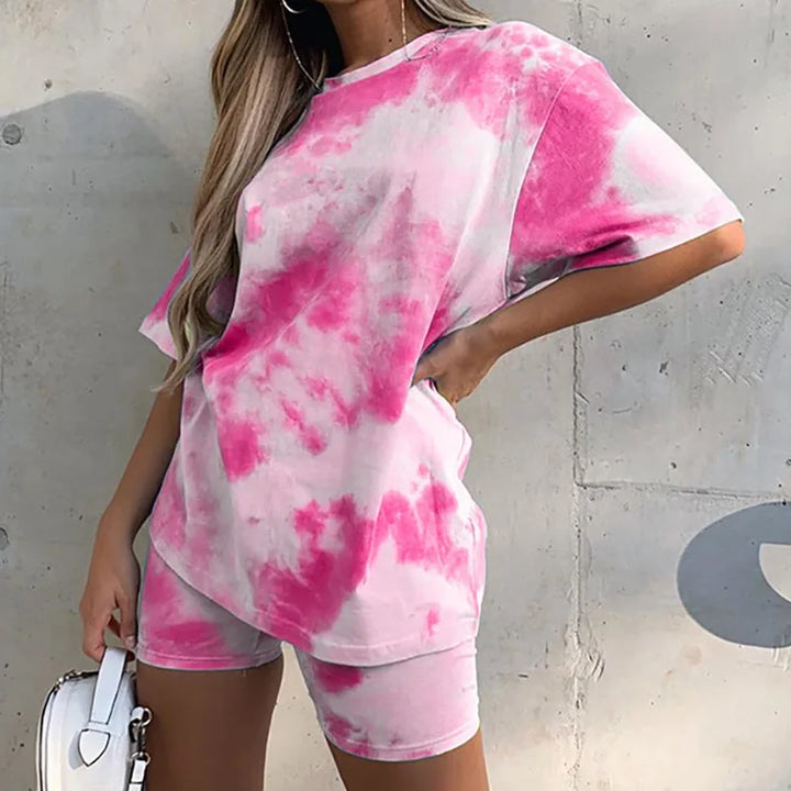 Aurora Tie-Dye Lounge Set