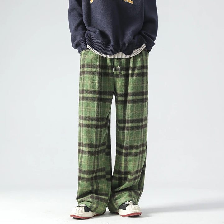 Trailblazer Plaid Joggers