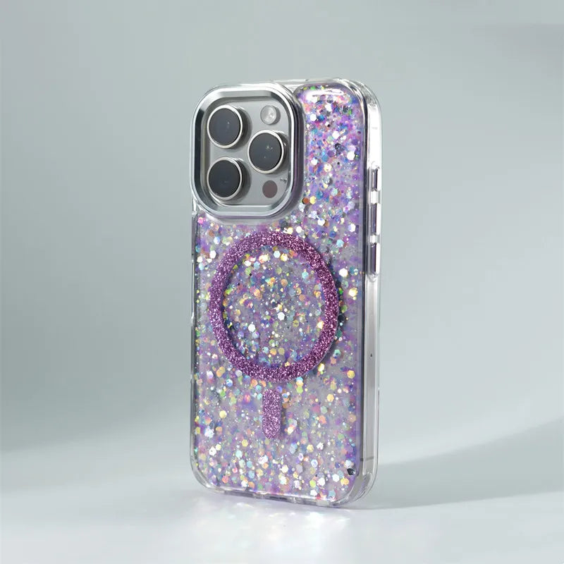 Melodia Glitter iPhone Case