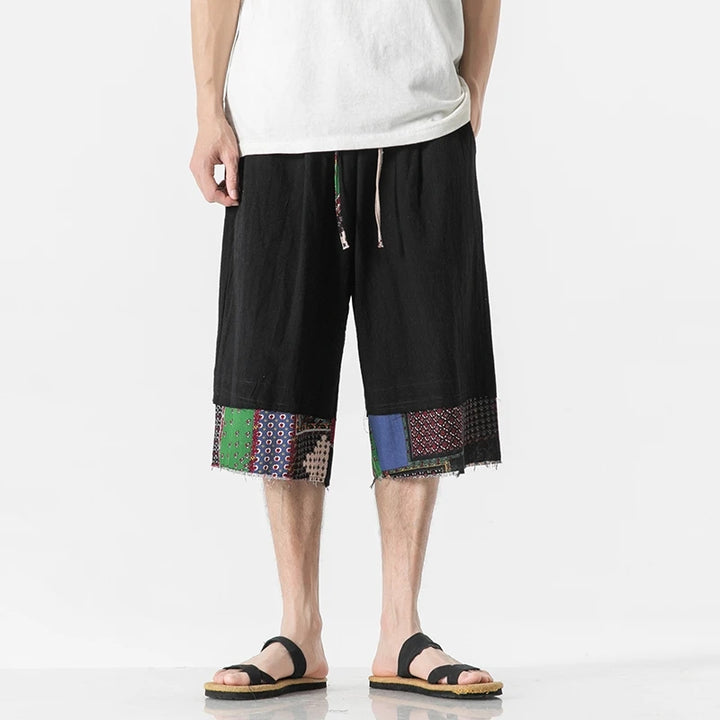 Nomad Cotton Linen Shorts