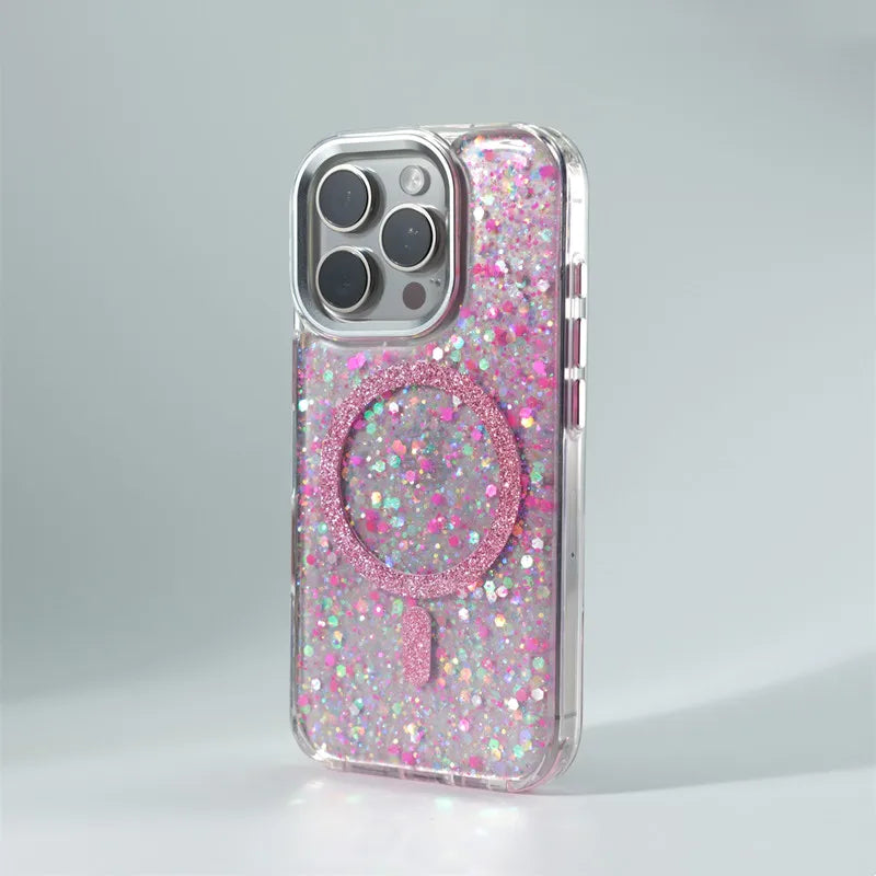 Melodia Glitter iPhone Case