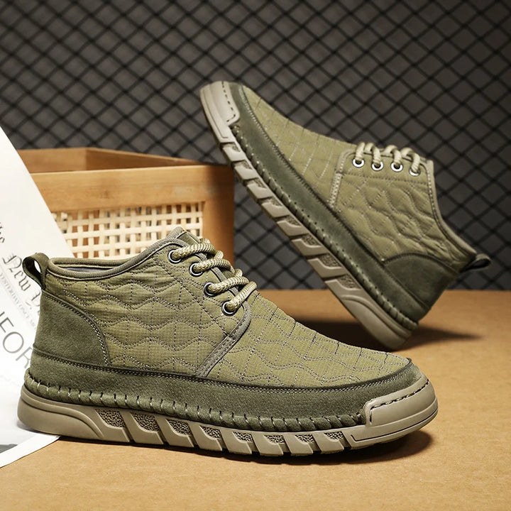 Trailblazer Cow Suede Sneakers