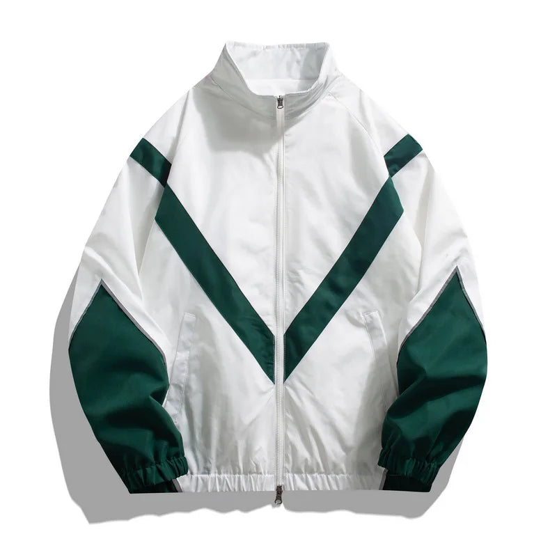 Devin V-Stripe Jacket
