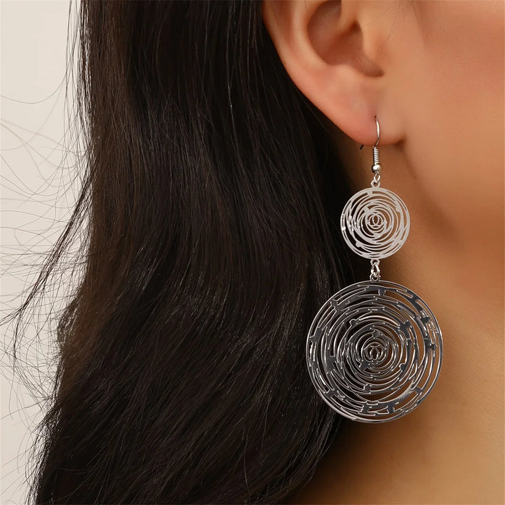 Stella Spiral Hoops