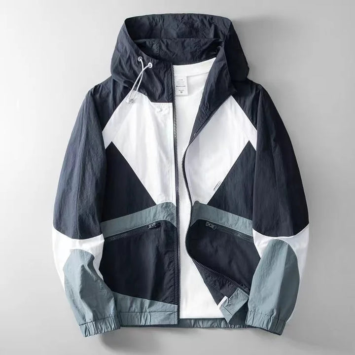 Arcadia  Hooded Windbreaker