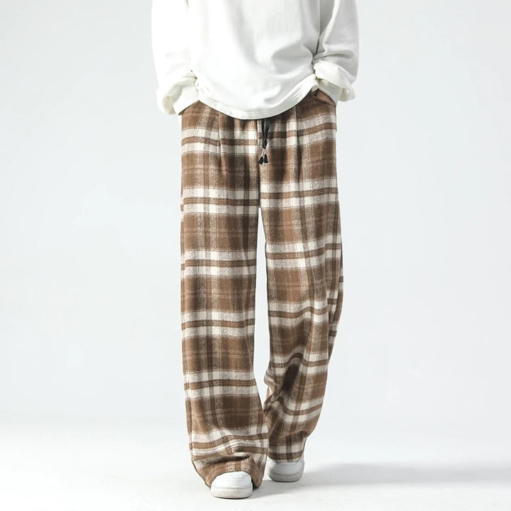 Trailblazer Plaid Joggers