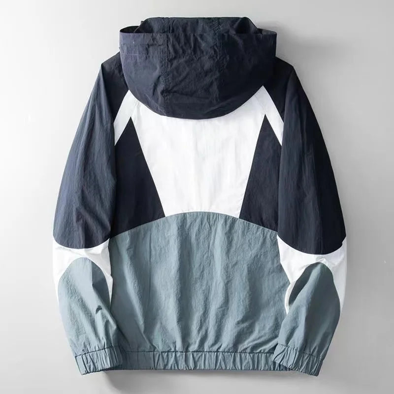 Arcadia  Hooded Windbreaker