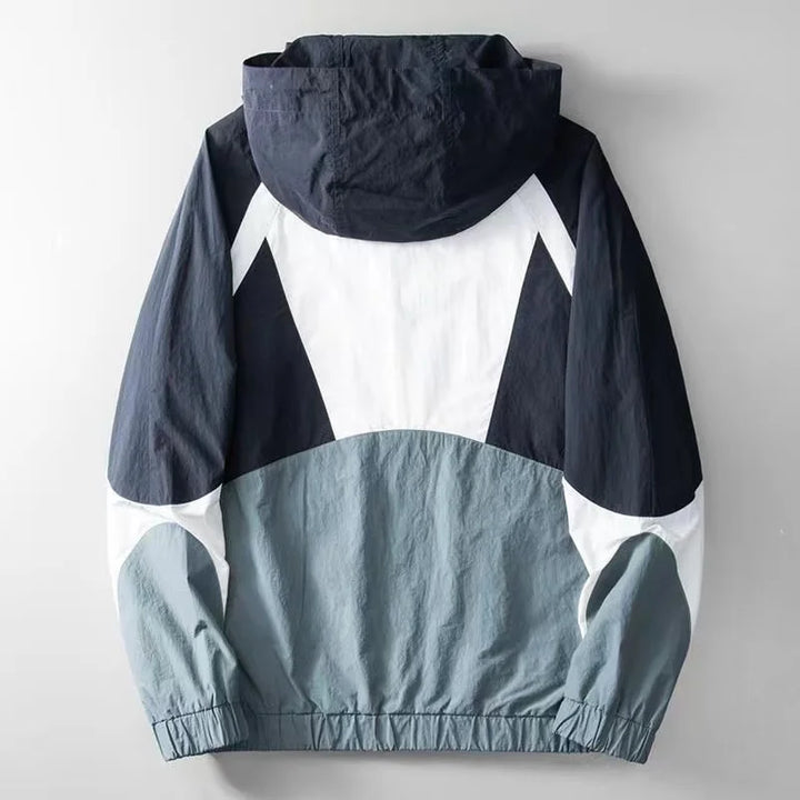 Arcadia  Hooded Windbreaker