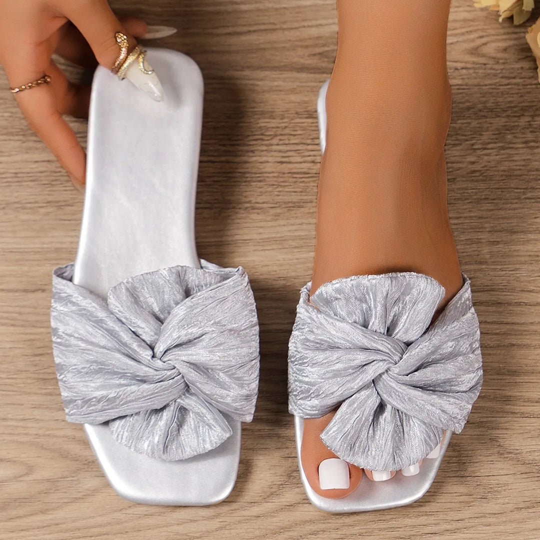 Sardinia Bow Sandals