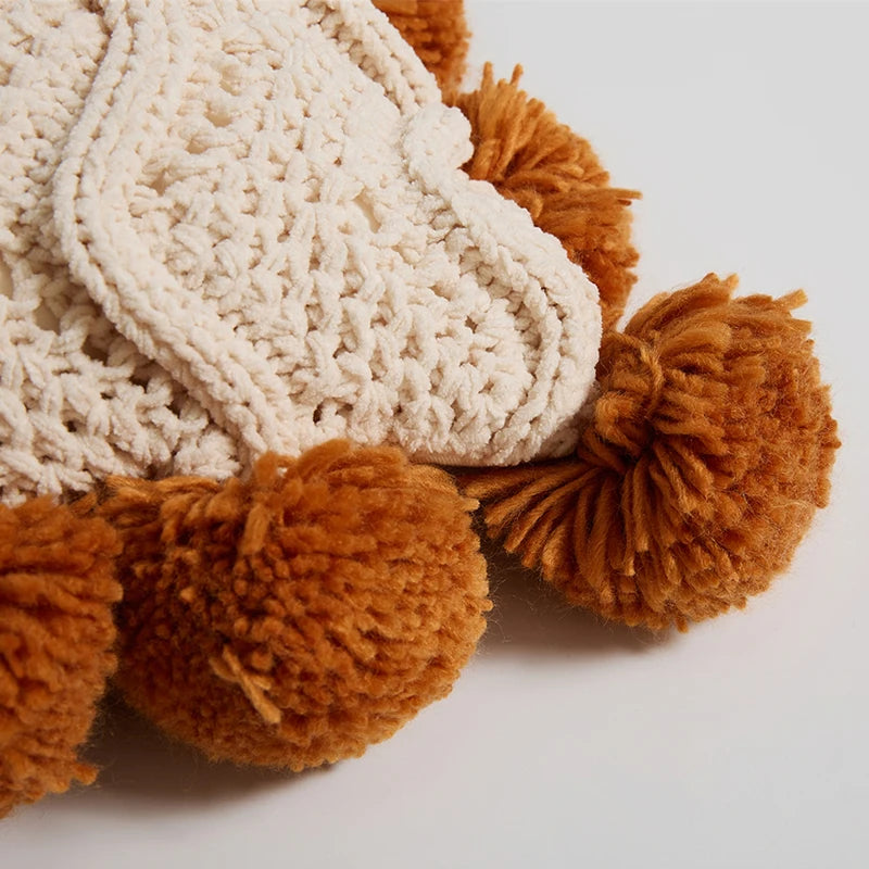 Boho Weave Pillow Cover