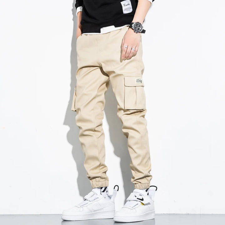 Karter Cotton Cargo Pants