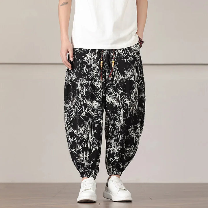 Panarea Abstract Joggers