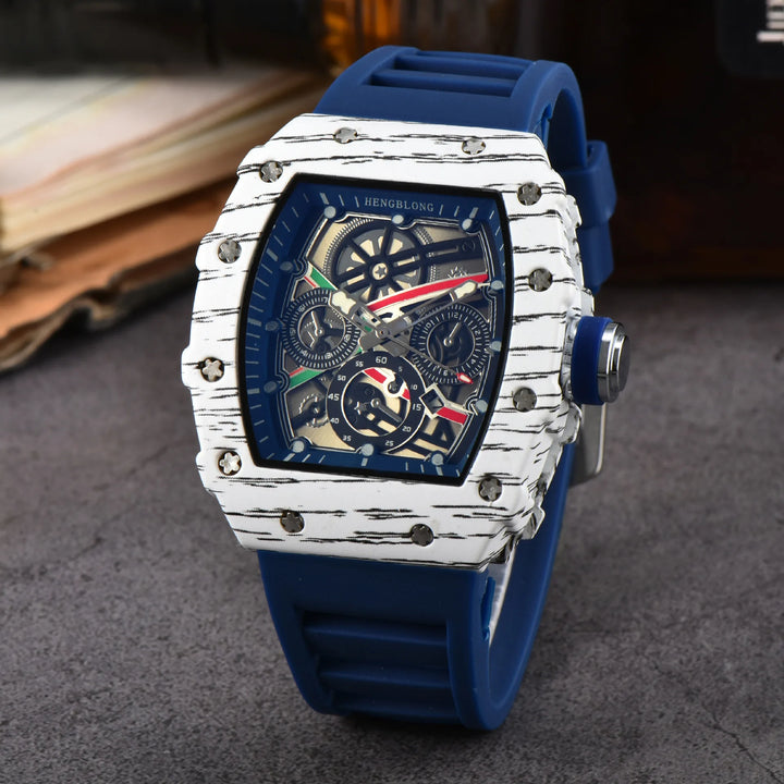 Havok Skeleton Dial Watch