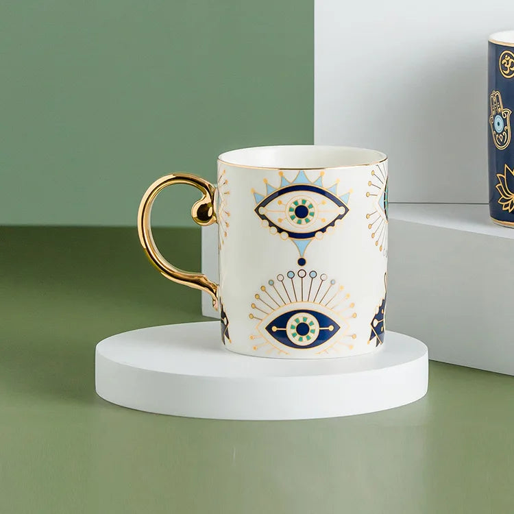Eye of the Guardians Mugs