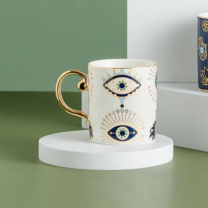 Eye of the Guardians Mugs
