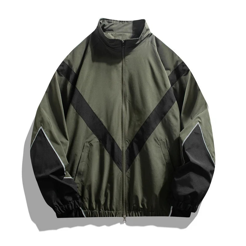 Devin V-Stripe Jacket