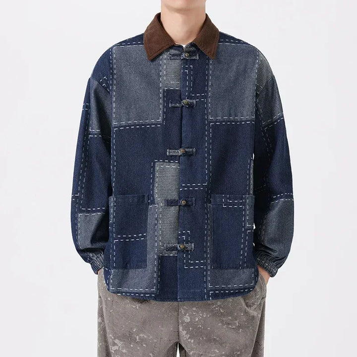 Thornhill Patchwork Denim Jacket