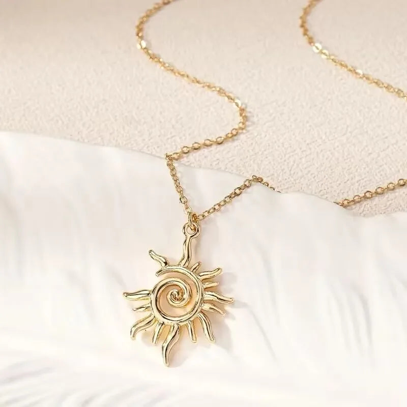 Sunflare Vintage Pendant