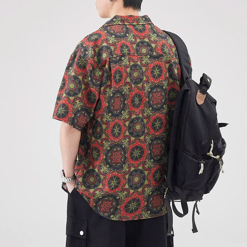 Mandala Breeze Shirt