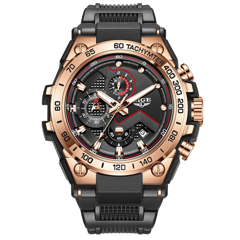 Quantum Chrono Watch