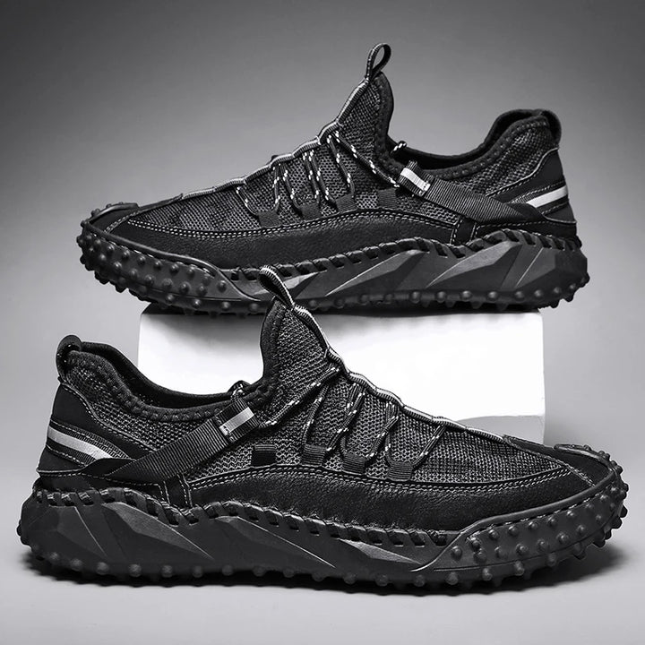 Ridgetrek Genuine Leather Sneakers