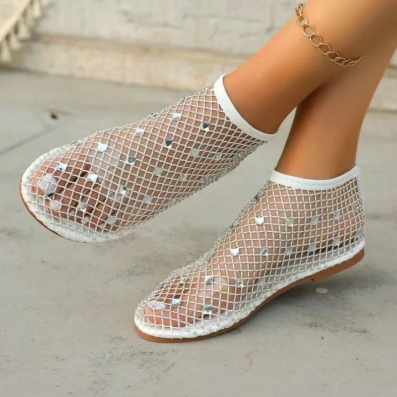 Elora Spark Mesh Flats