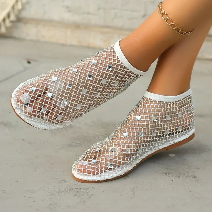 Elora Spark Mesh Flats