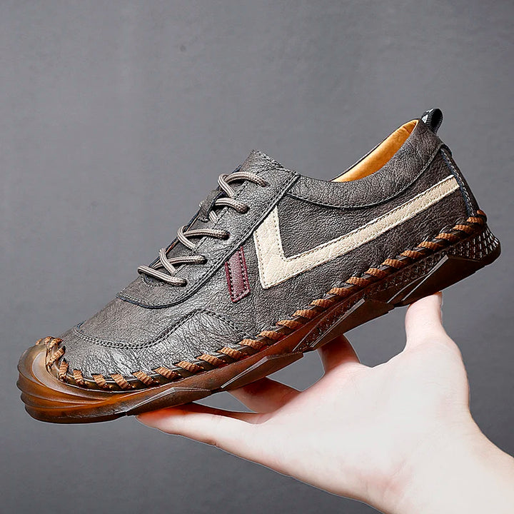 Hawke Genuine Leather Sneakers