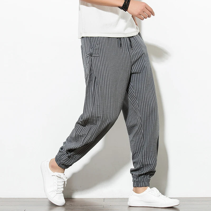 Alvaro Cotton Linen Pants