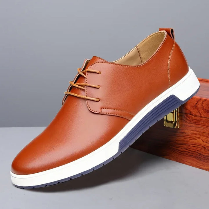 Santoro Leather Oxfords