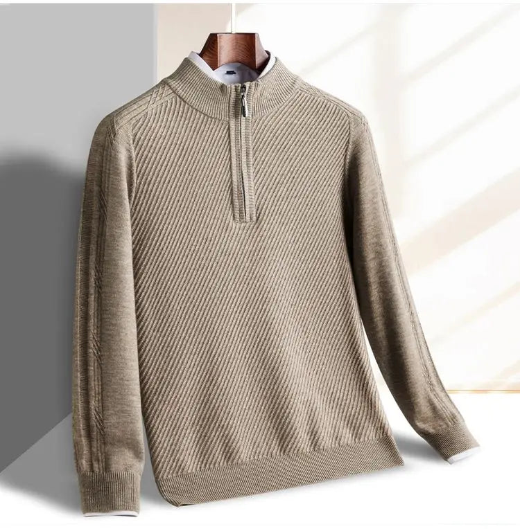Millar Quarter-Zip Sweater