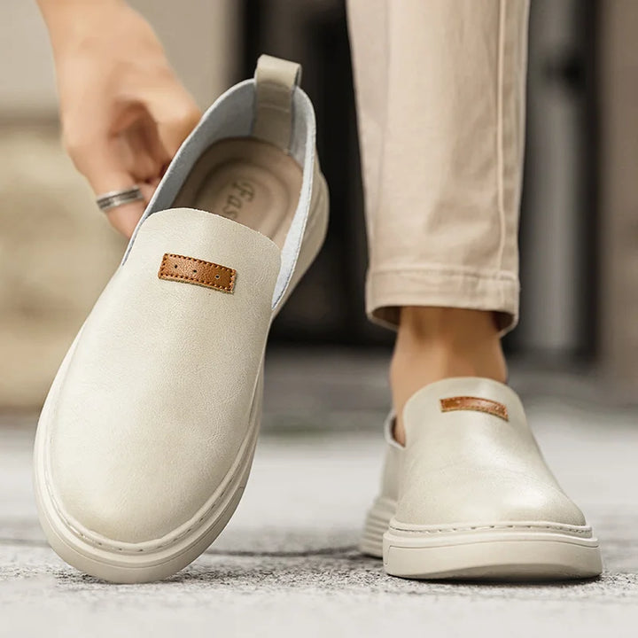 Monza Genuine Leather Loafers