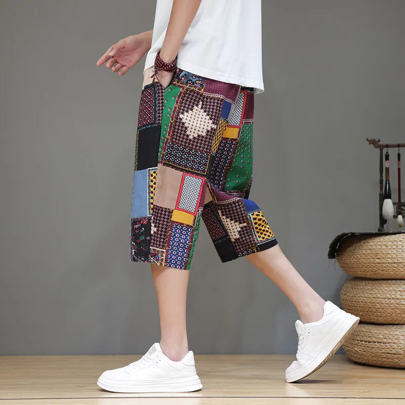 Kai Patchwork Shorts