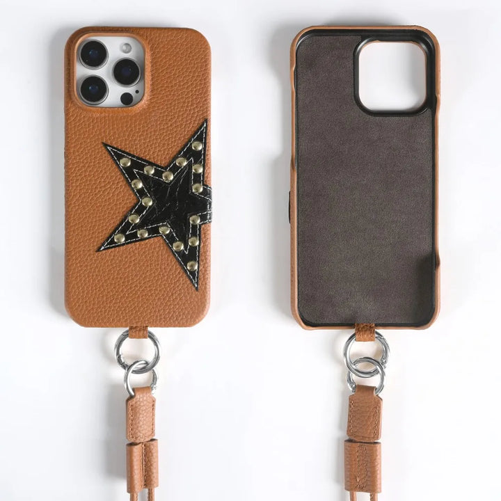 Rock Star Genuine Leather Case