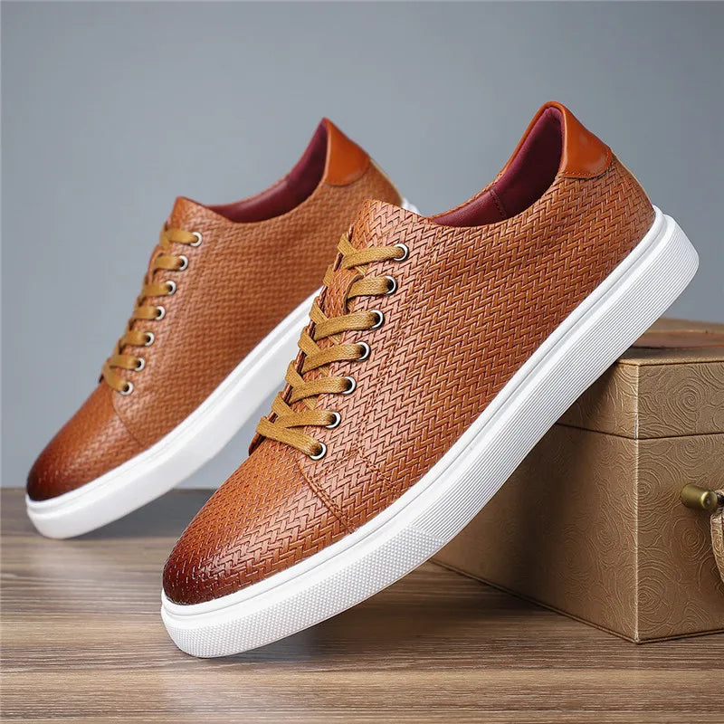 Colton Leather Sneakers