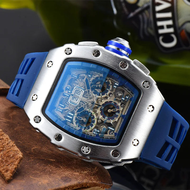 Vanguard Chrono Skeleton Watch