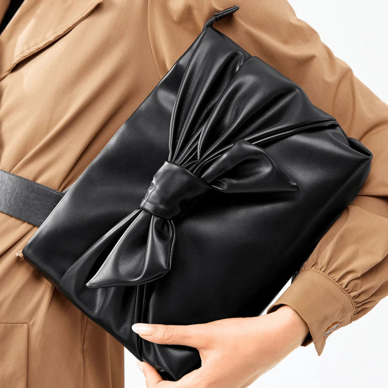 Cabata Bow Leather Bag