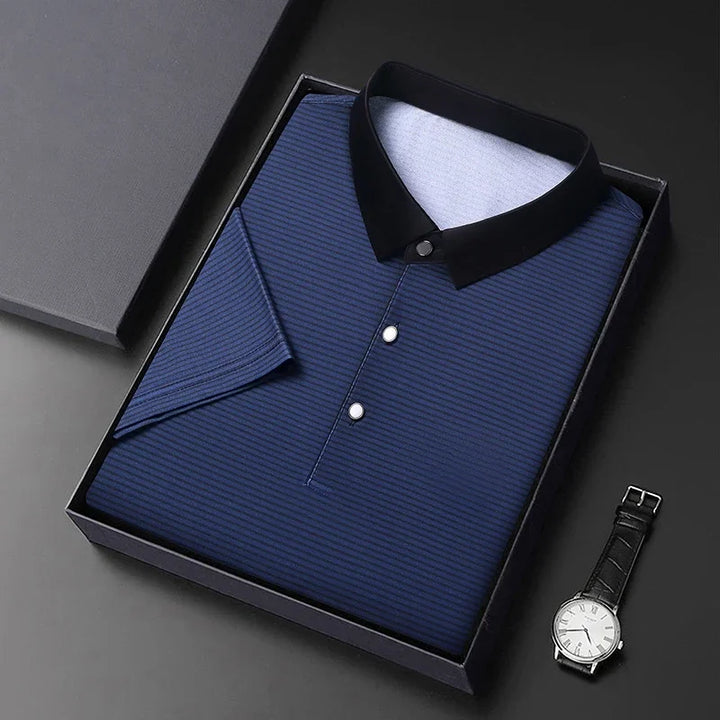 Westport Striped Polo